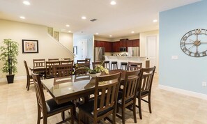 Dining - Luxury Villa with Private Pool on Encore Resort at Reunion, Orlando Villa 4352 (Orlando)