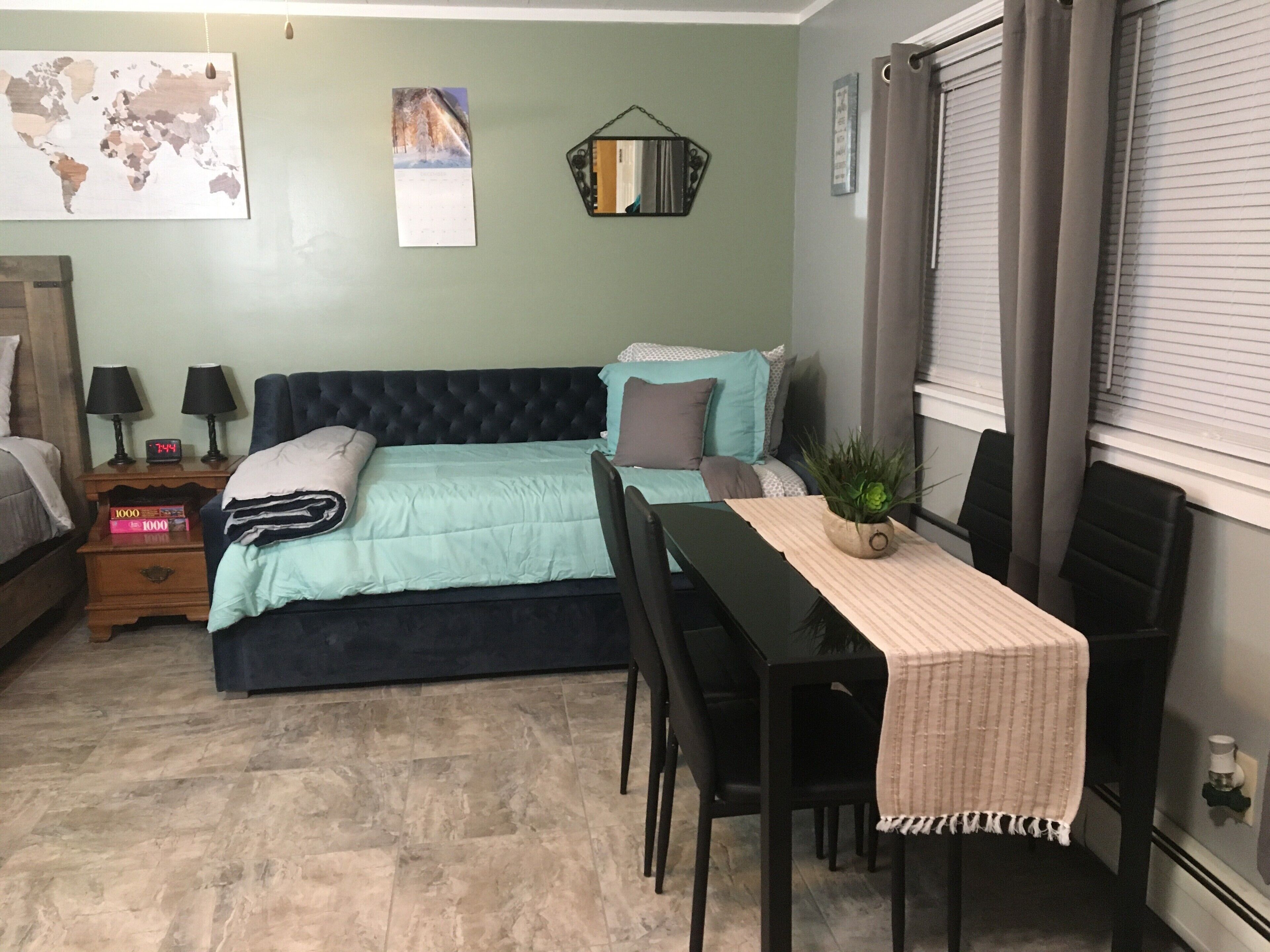 1 slaapkamer, wifi, beddengoed
