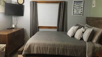 1 bedroom, WiFi, bed sheets