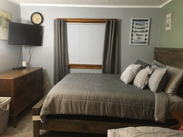 1 soverom, wi-fi og sengetøy