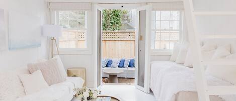 3 chambres, bureau, fer et planche à repasser, Wi-Fi gratuit