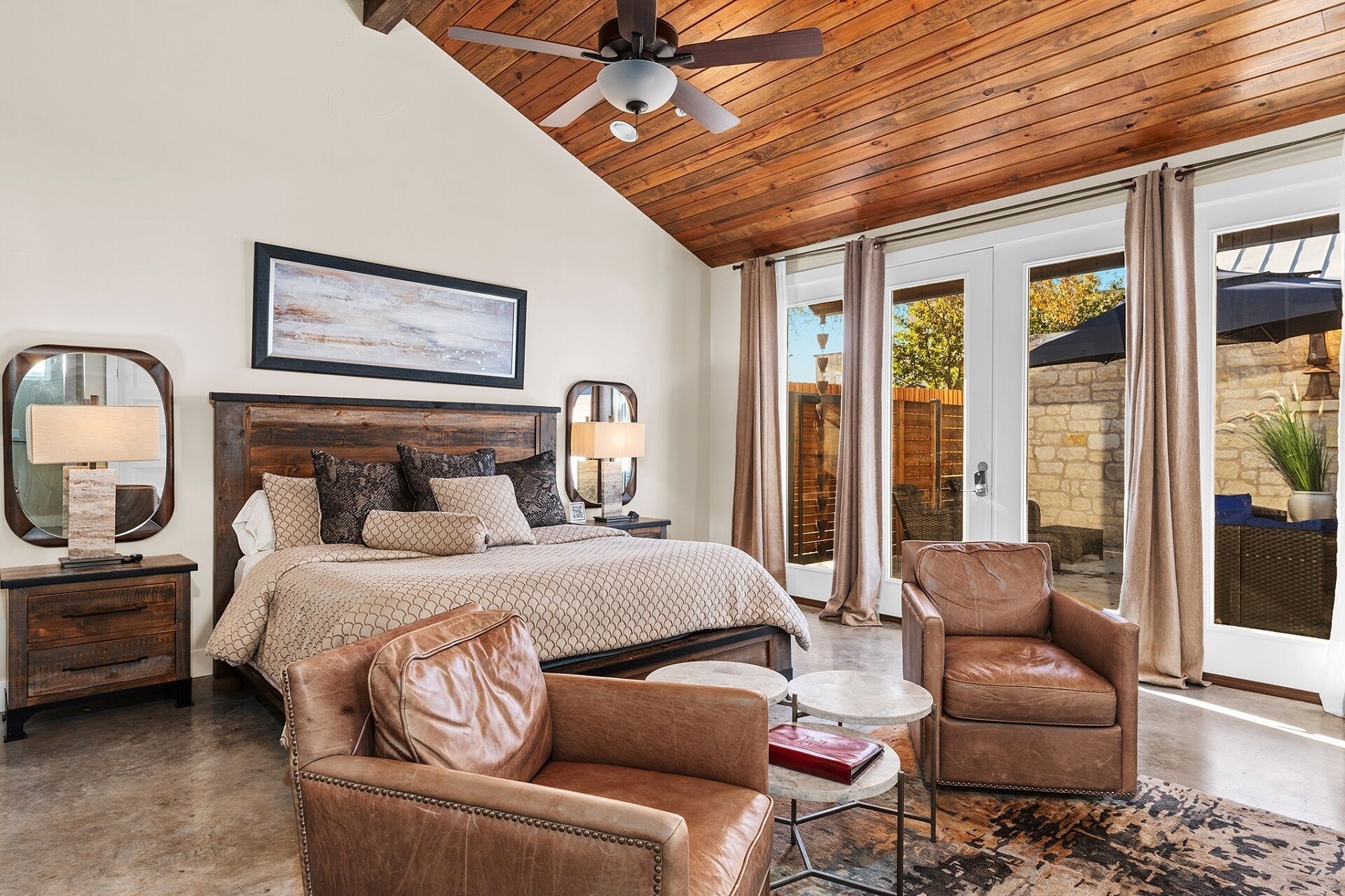 1 soverom, wi-fi (inkludert) og sengetøy