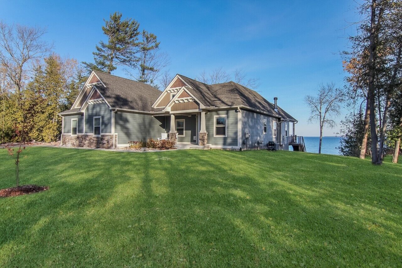Stunning Lakefront Home With Dock and Boat Lift