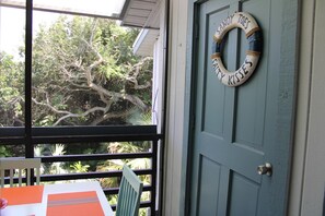 View from property - Sea Woods LARGE 1 bedroom condo and a whole lot of amenities! (New Smyrna Beach)