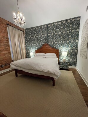 2 habitaciones, tabla de planchar con plancha y wifi gratis 