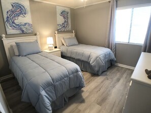2 bedrooms, free WiFi
