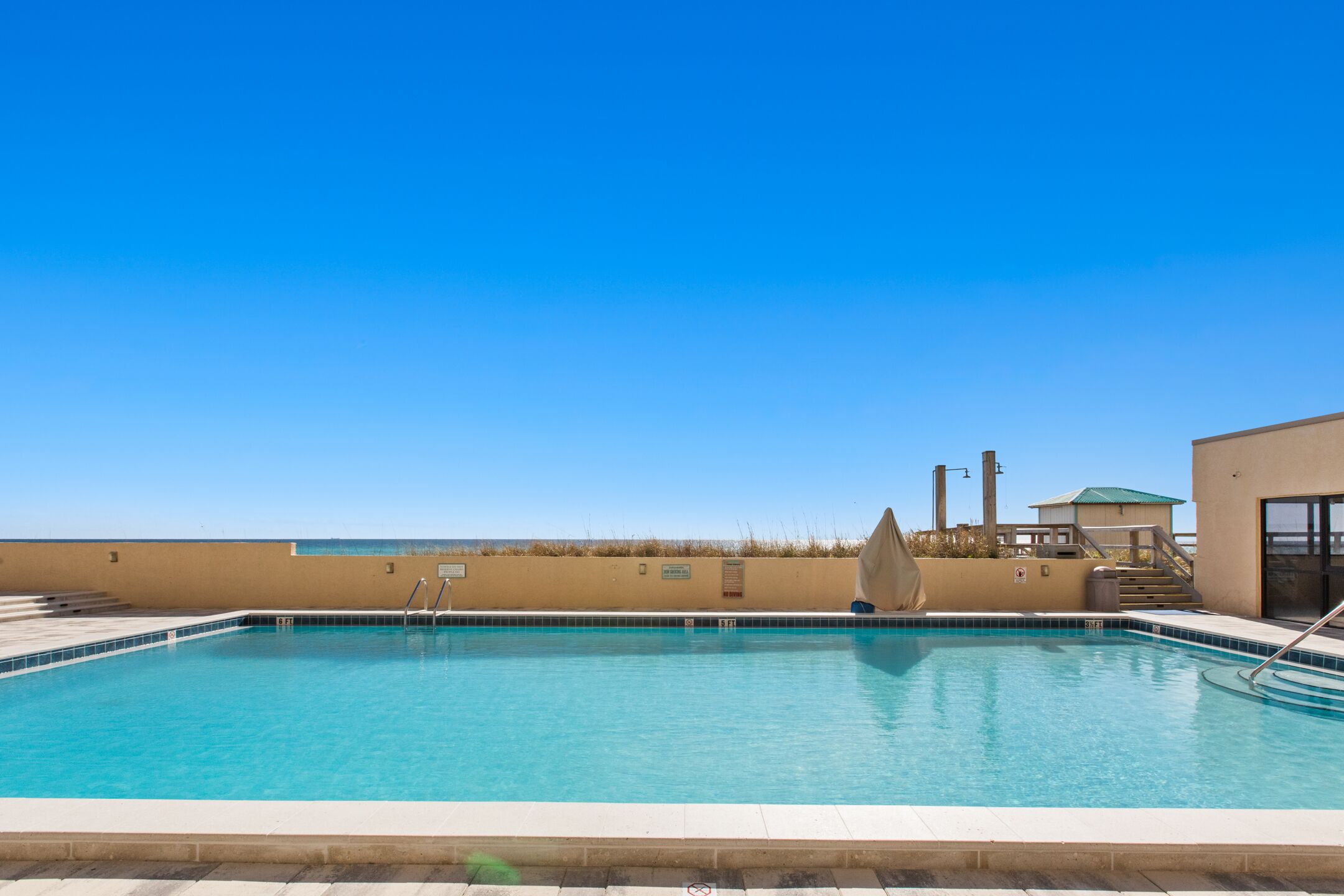 Indoor pool, a heated pool