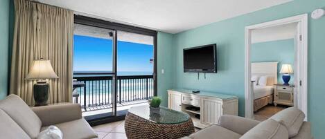 Televisión y reproductor de DVD