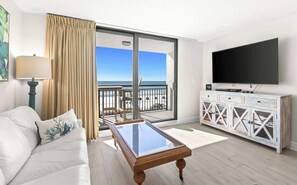 Flat-screen TV, offices