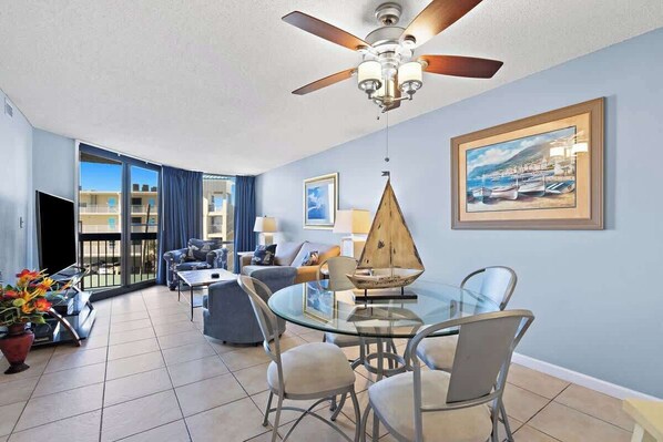 Dining - SunDestin 1BR Gulf-View Condo With Relaxed Coastal Charm - Unit 0315 (Destin)