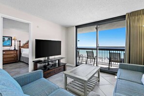 Flat-screen TV, DVD player, offices - SunDestin 2BR Condo Sleeps 8 With Panoramic Gulf Views - Unit 0512 (Destin)