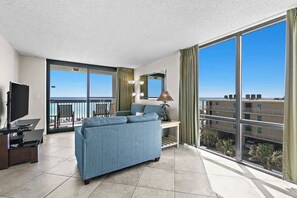 Flat-screen TV, offices