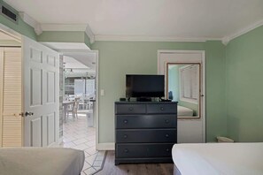 2 chambres, bureau, fer et planche à repasser, Wi-Fi gratuit