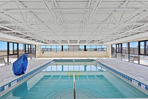 Indoor pool, a heated pool - SunDestin Resort Unit 0608 (Destin)