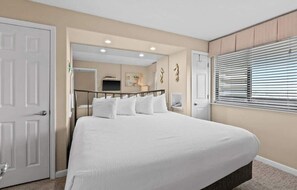 1 bedroom, desk, iron/ironing board, free WiFi