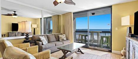 Televisión y oficina