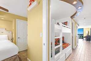 1 多间卧室、熨斗/熨衣板、免费 WiFi、床单