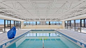 Indoor pool, a heated pool - SunDestin Resort Unit 1602 (Destin)