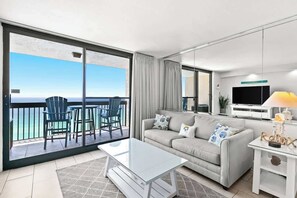 TV, DVD player - SunDestin Resort Unit 1602 (Destin)