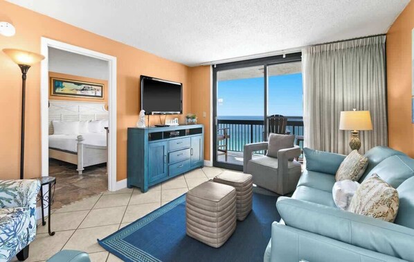 TV, DVD player, offices