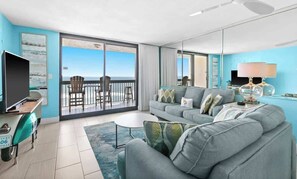 TV, DVD player, offices