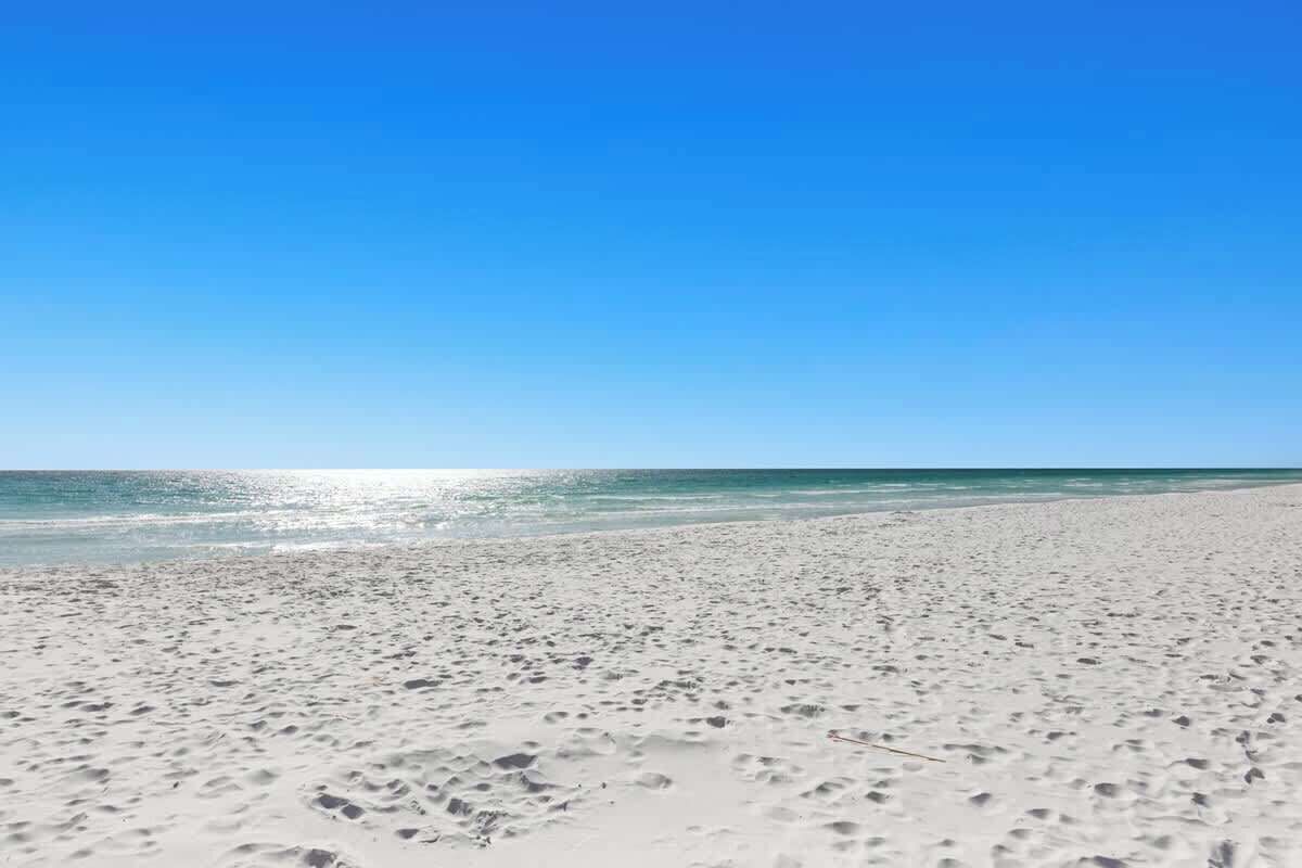 Accommodatie ligt op het strand