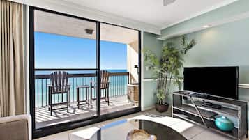 TV, DVD player, offices