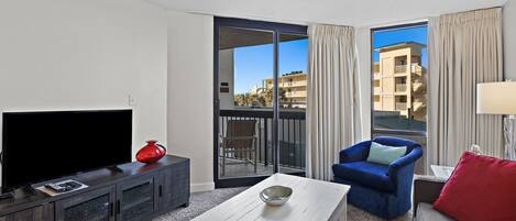 Televisie en een dvd-speler