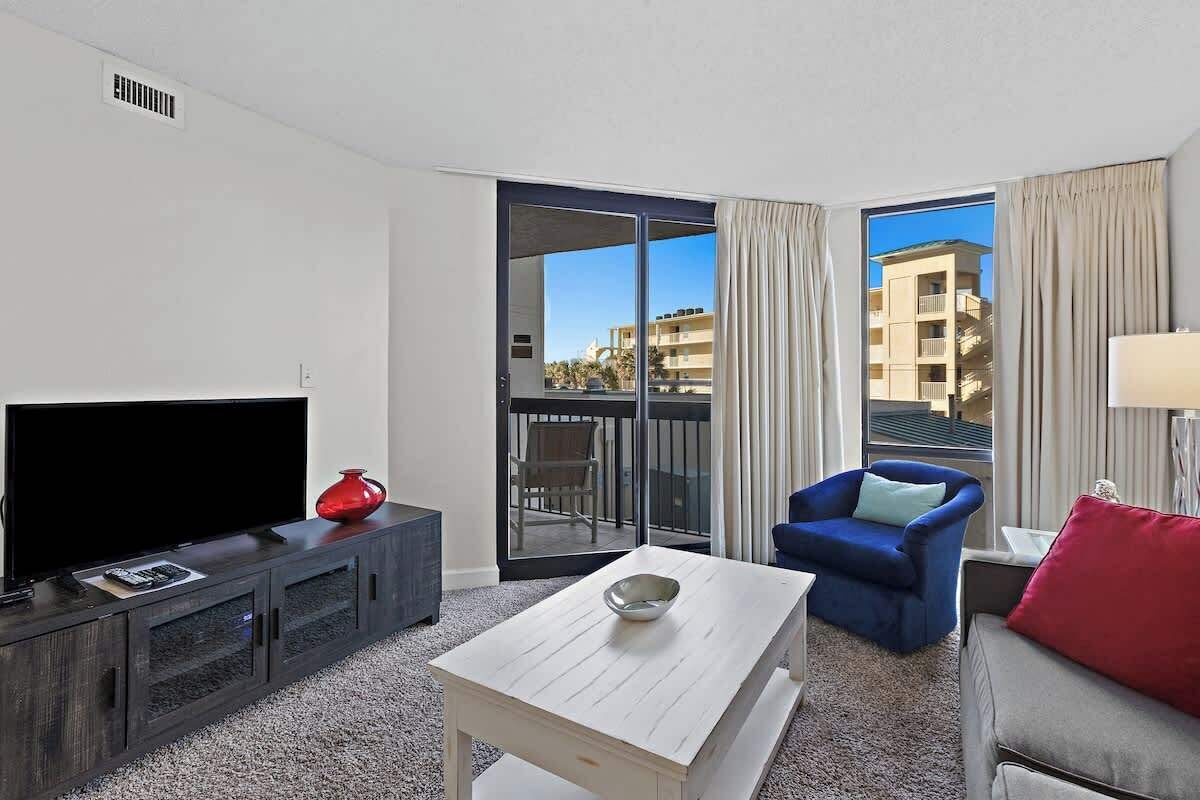 Televisión y reproductor de DVD 