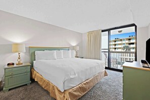 1 slaapkamer, een bureau, een strijkplank/strijkijzer, gratis wifi