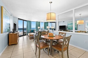 Televisión y reproductor de DVD 