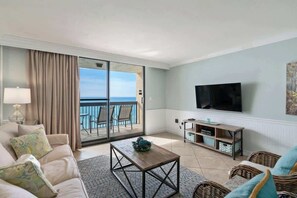 Flat-screen TV, offices