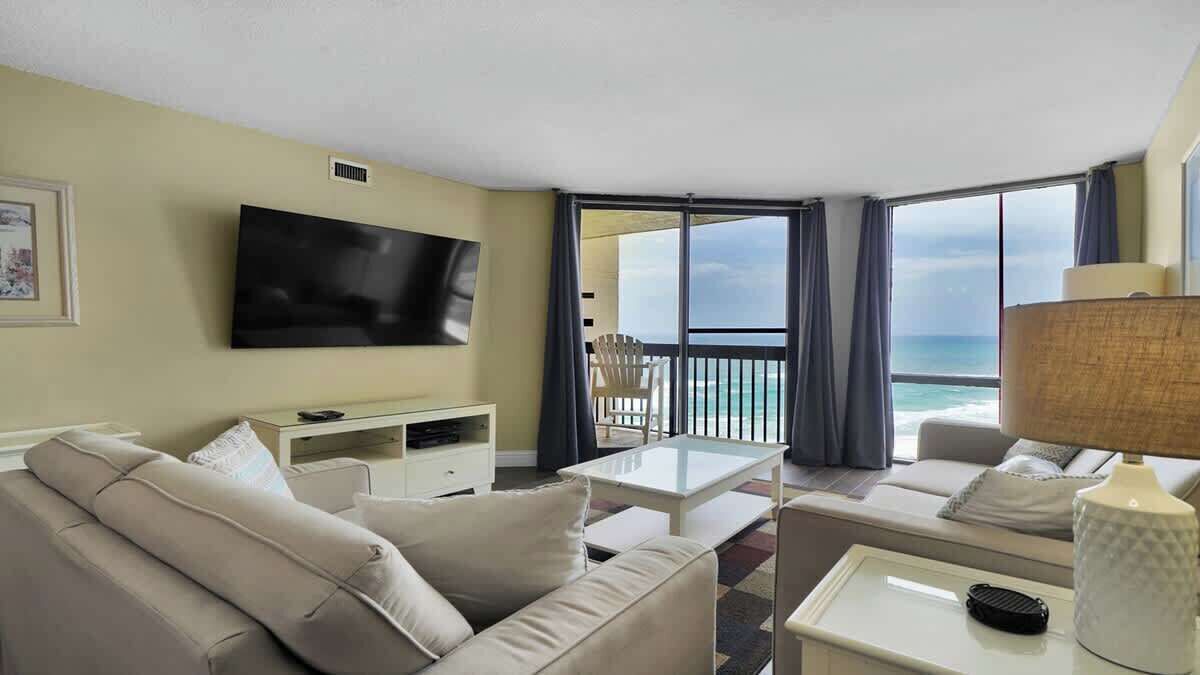 TV, DVD player, offices