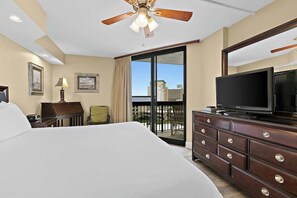 2 bedrooms, desk, iron/ironing board, free WiFi