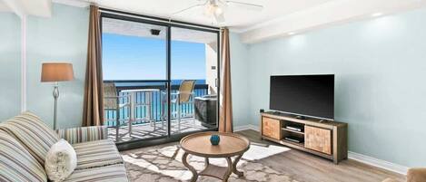 Televisión, oficina