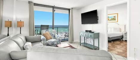 Televisión, oficina