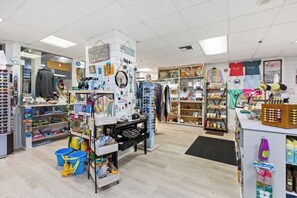 Gift shop