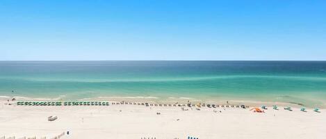 Ubicación a pie de playa