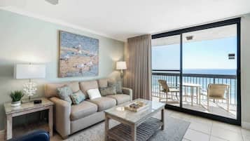 Flat-screen TV, offices