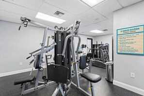 Fitness facility - SunDestin Resort Unit 1002 (Destin)