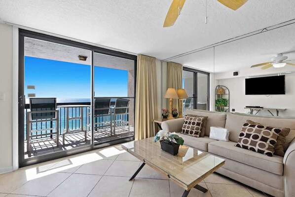 TV, DVD player, offices