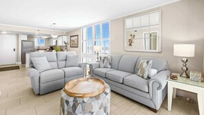 TV, DVD player, offices - SunDestin Resort Unit 1101 (Destin)