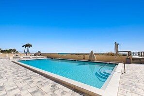 Indoor pool, a heated pool