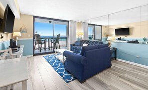 TV de tela plana, DVD player