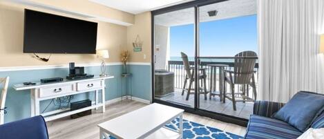 Televisión de pantalla plana y reproductor de DVD