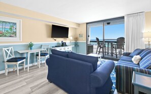 TV de tela plana, DVD player