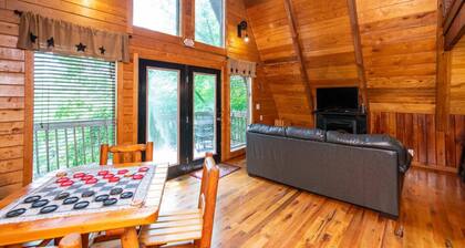 Hot Tub - Haven at the Red - Red River Gorge, KY