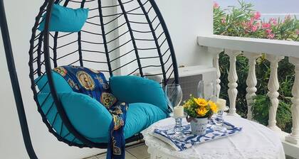 Egg Chair Comfort with Incredible Ocean Views