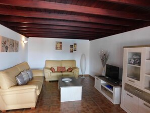 Living area - Villa Lucky (Tías)