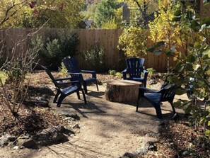Property grounds - The Cozy Corner at Judge Jones Historic Home #1 (Flagstaff)